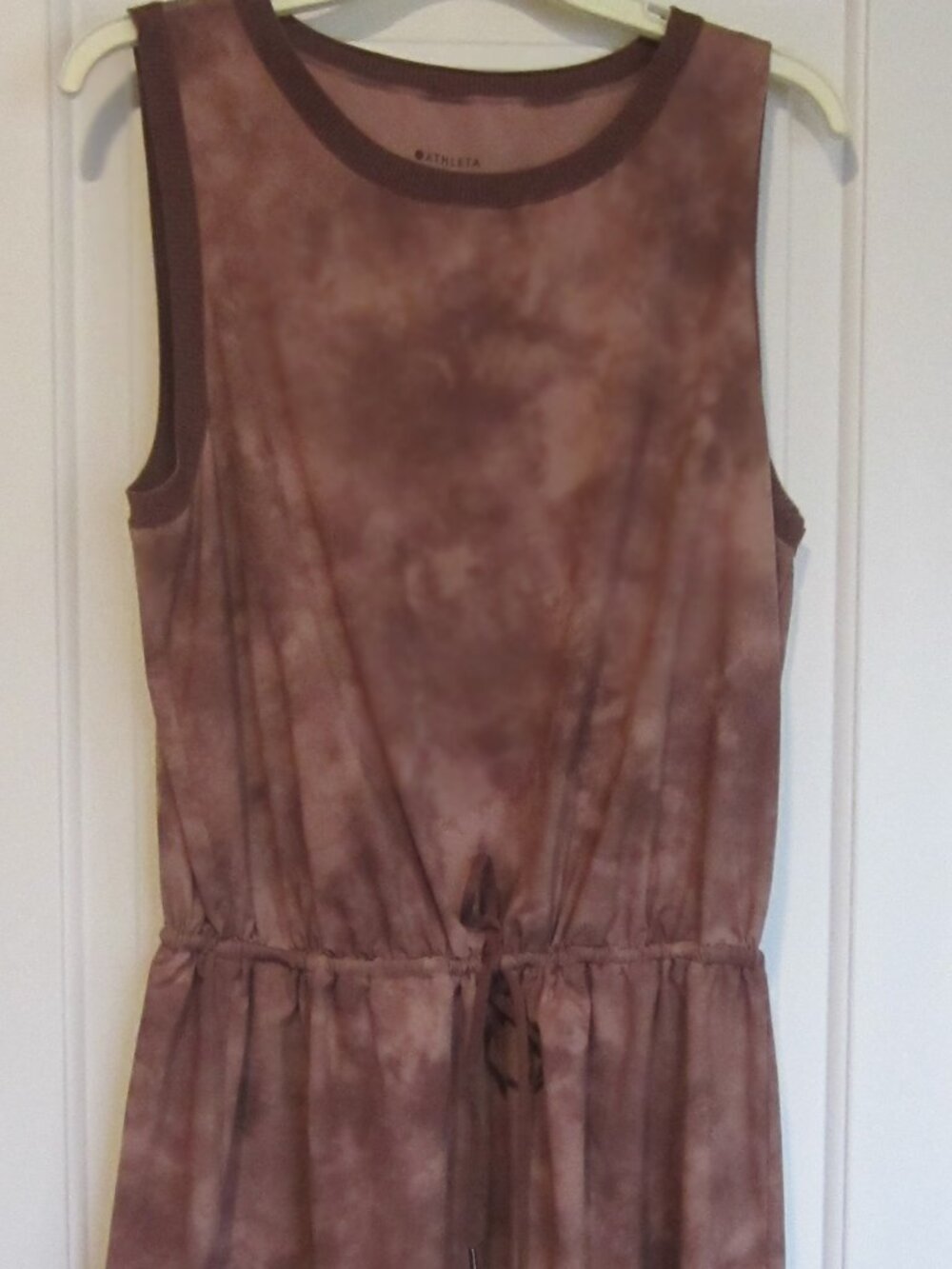 Athleta Camo/tie-dye Casual Dress Size L